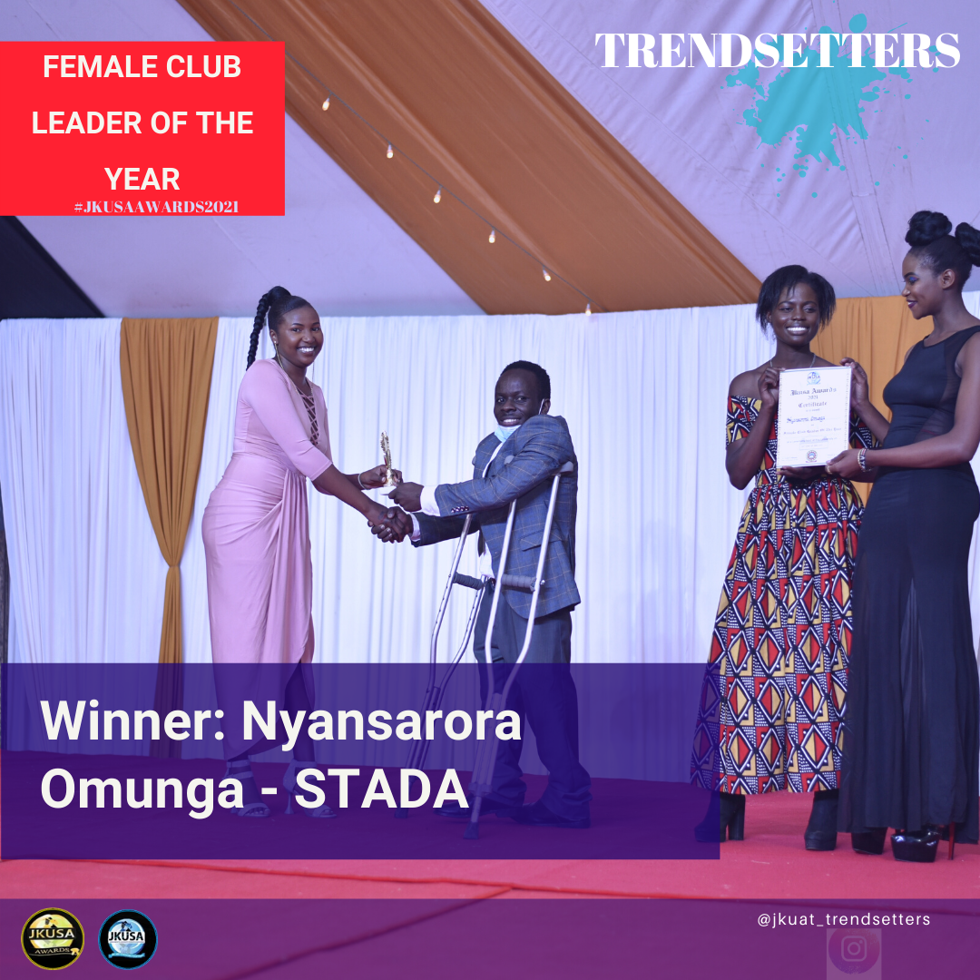 Nyansarora Omuga - STADA